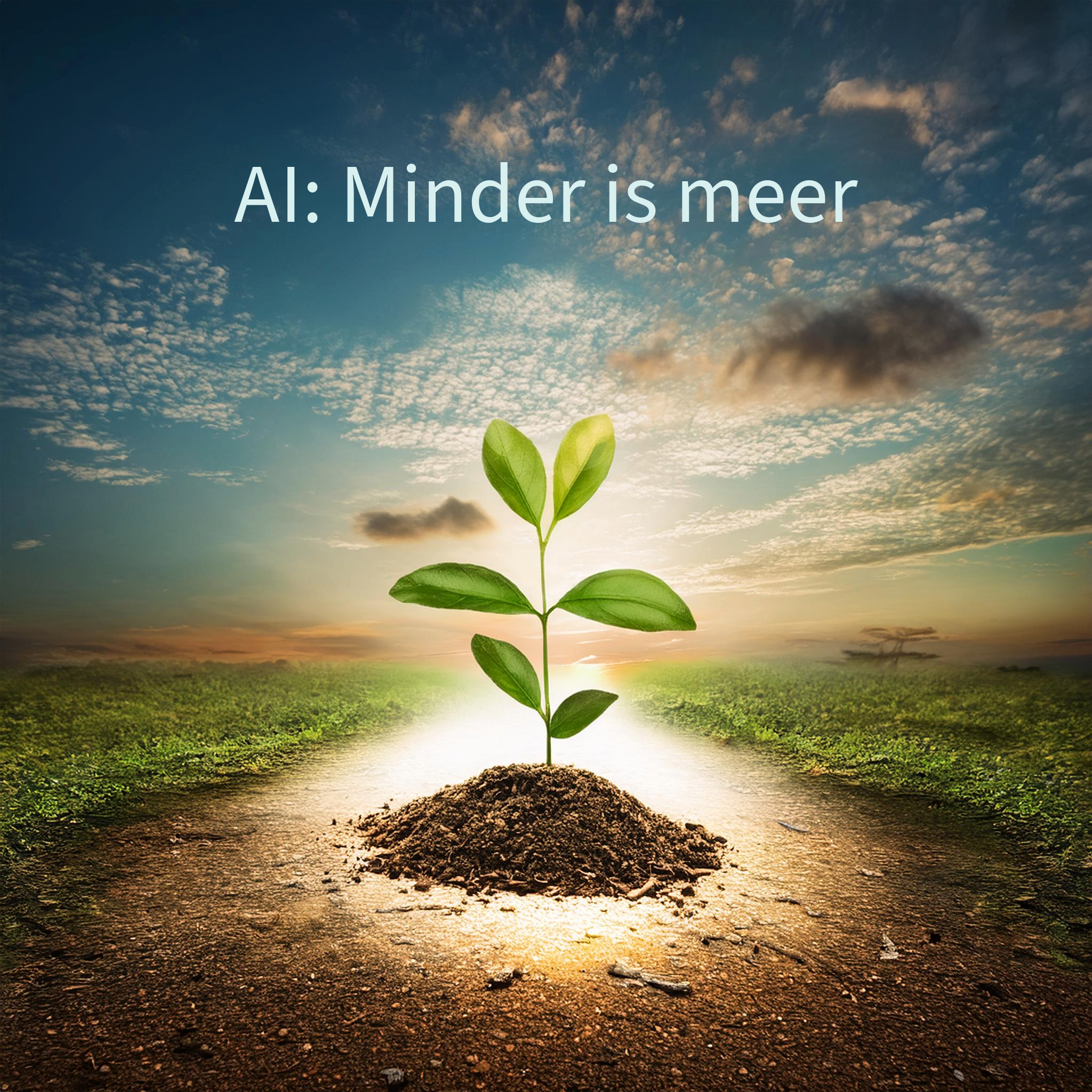 Verantwoord AI-gebruik: minder is meer