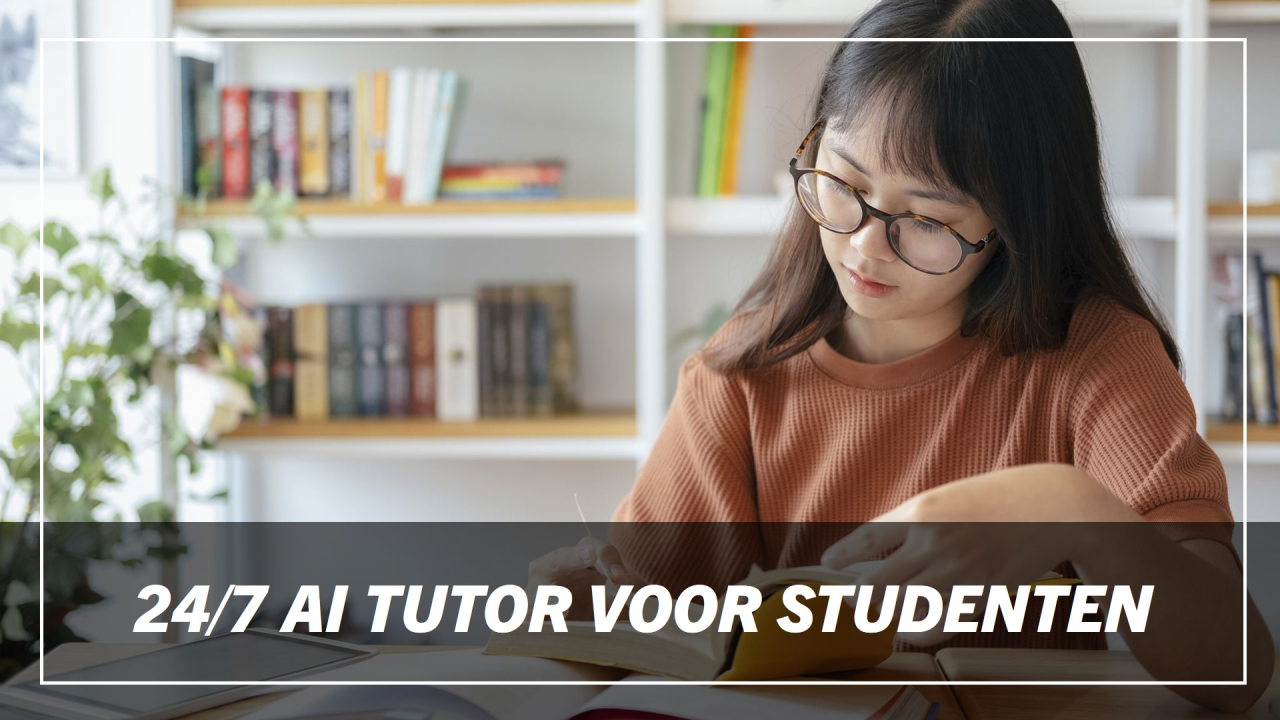De meeste studenten deugen: ervaringen met de 24/7 AI tutor