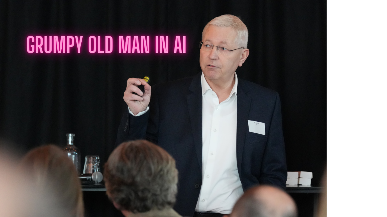 Grumpy old man in AI